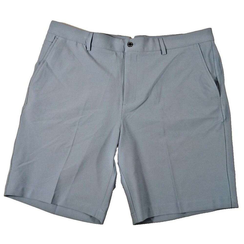 Dunning Light Blue Stretch Golf Shorts-Waist Sz 38-EXCELLENT!